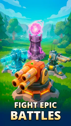 Gameplay screenshot 1 from Aliens vs Zombies: Invasion - Strategy game